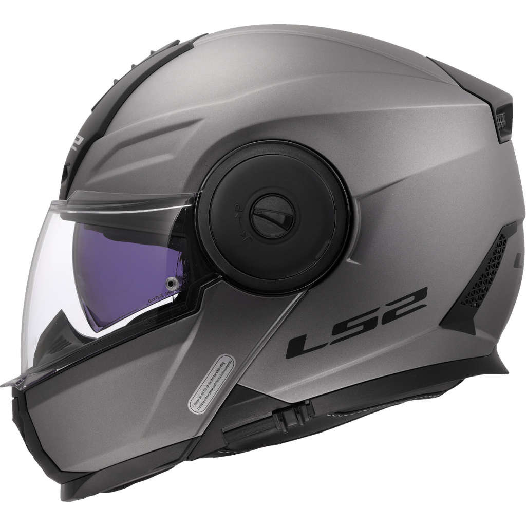 LS2 FF902 SCOPE II SOLID TITANIUM-06 Mate