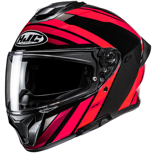 [18530106] Casco HJC C71 Faber MC1 (XS)