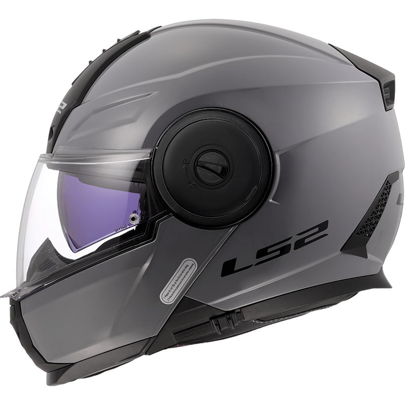 Casco Moto Modular LS2 FF902 Scope II Nardo Gris
