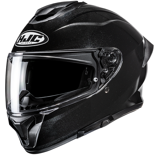 HJC C71 METAL BLACK