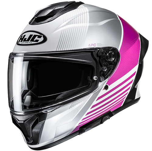 Casco HJC C71 Morix MC8