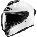 HJC C71 PEARL WHITE
