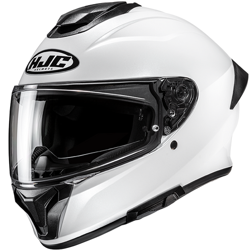 HJC C71 PEARL WHITE