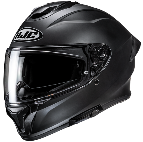 HJC C71 SEMI FLAT BLACK