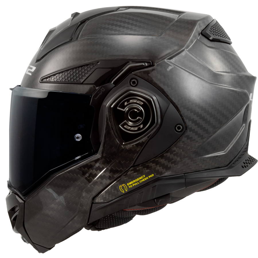 LS2 FF901 ADVANT X SOLID CARBON-06 Brillo