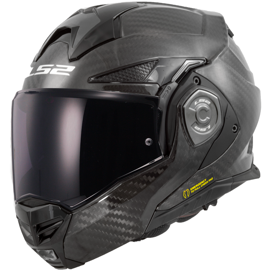 LS2 FF901 ADVANT X SOLID CARBON-06 Brillo