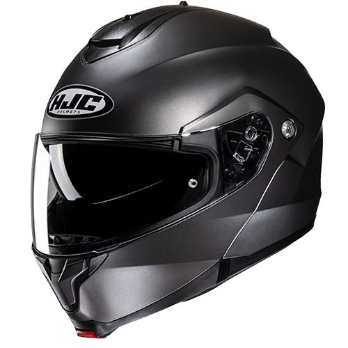 Casco HJC C91N Titanio Semimate