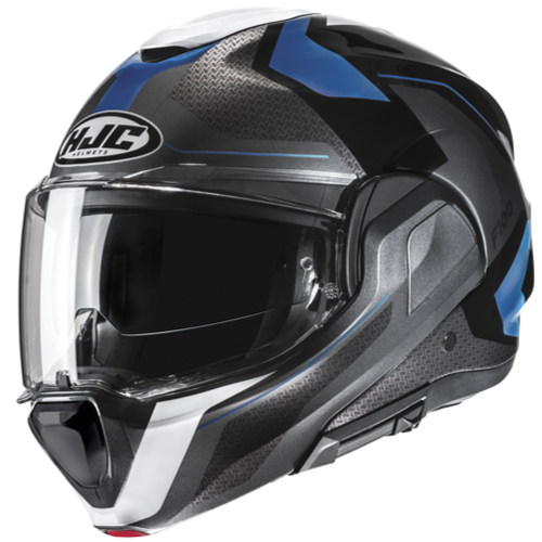 [18940206] Casco HJC F100 Bios MC2 (XS)