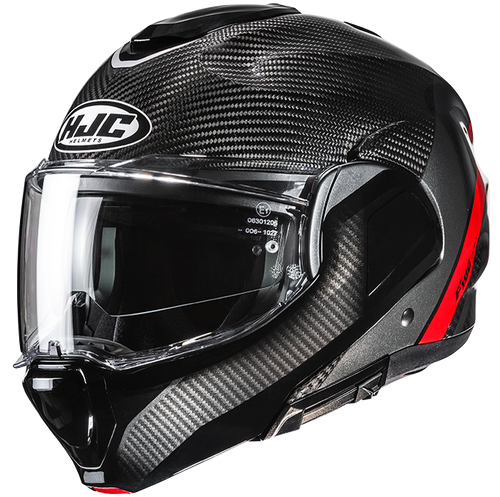 Casco HJC F100 Carbon Stan MC1
