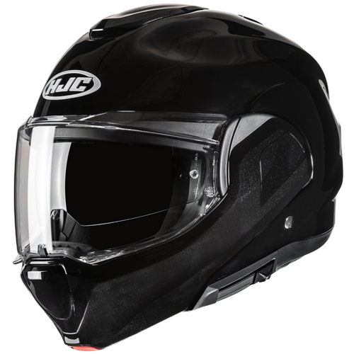 Casco HJC F100 Negro Metálico
