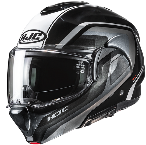 Casco HJC F100 Reff MC21