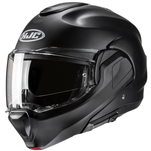 Casco HJC F100 Negro Semibrillante
