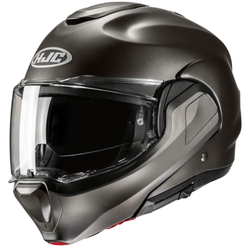 [18929506] Casco HJC F100 Titanio Semibrillante (XS)