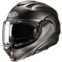 Casco HJC F100 Titanio Semibrillante