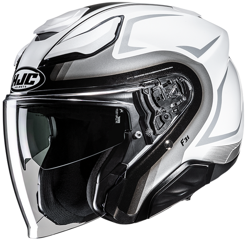 HJC F31 BASK MC10
