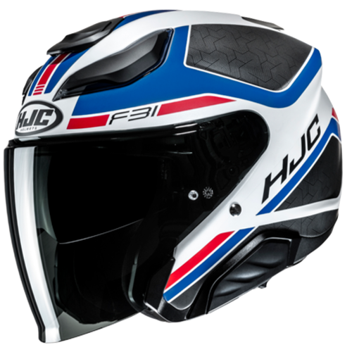 Casco HJC F31 Ceron MC21SF