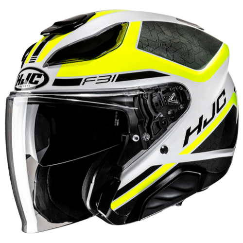 [16350306] Casco HJC F31 Ceron MC3H (XS)
