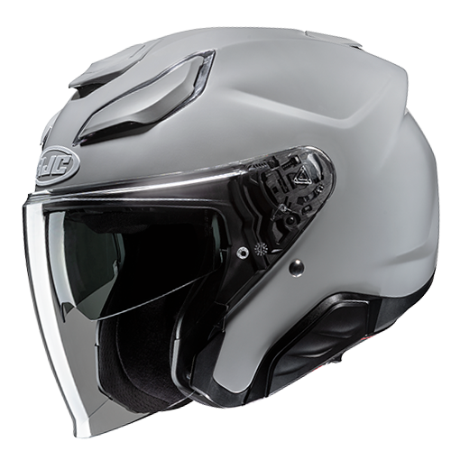 [16322306] Casco HJC F31 Gris N. (XS)