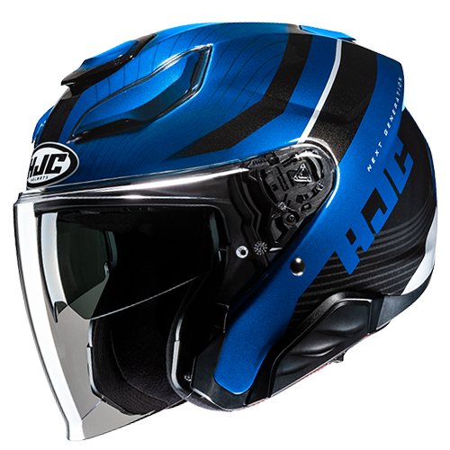 Casco HJC F31 Naby MC2