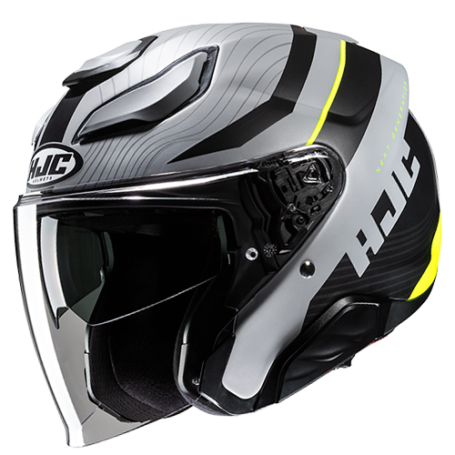[16337306] Casco HJC F31 Naby MC3HSF (XS)
