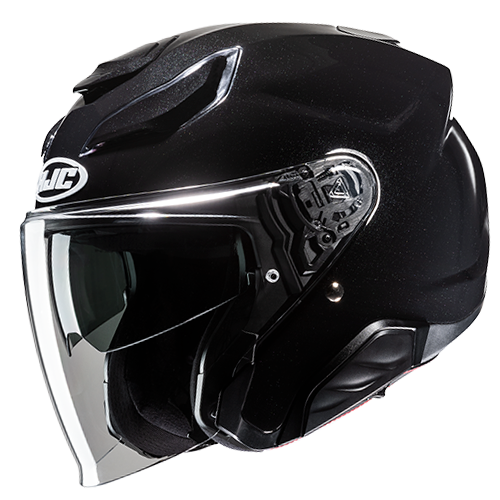 Casco HJC F31 Negro Metal