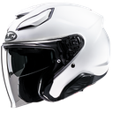 HJC F31 PEARL WHITE