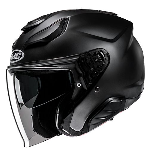 Casco HJC F31 Negro Semibrillante