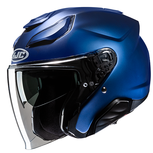 [16323506] HJC F31 SEMI FLAT METALLIC BLUE (XS)