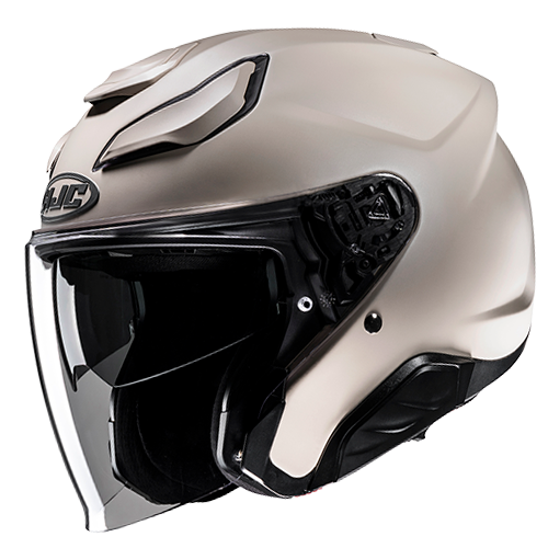 Casco HJC F31 Beige Arena Semibrillante