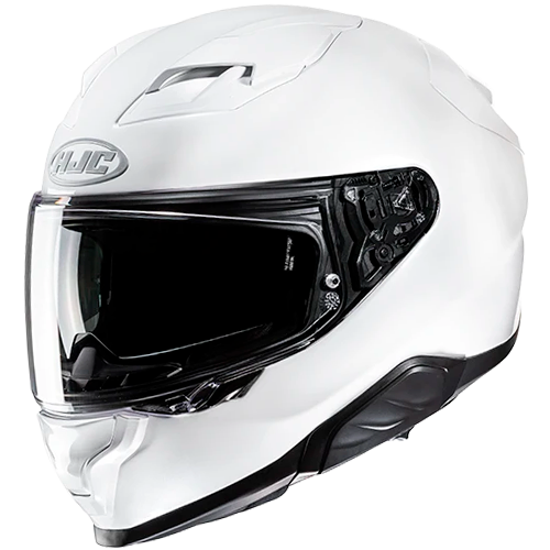 HJC F71 BLANC PERLE / PEARL WHITE