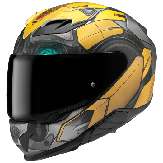 [16027306] Casco HJC F71 Bumblebee Hasbro MC3SF (XS)