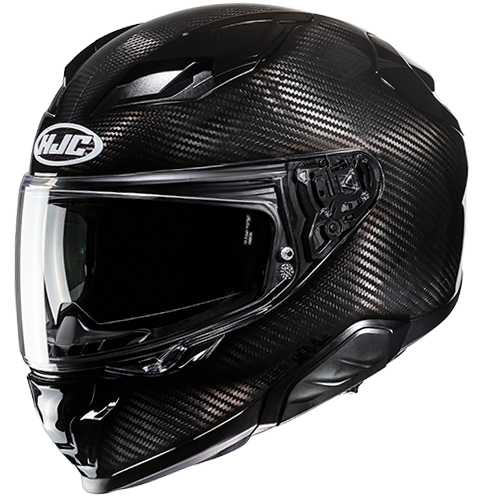 HJC F71 CARBON BLACK