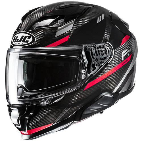 [15960106] Casco HJC F71 Carbon Esira MC1 (XS)