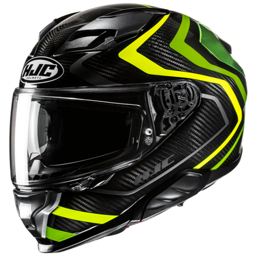 [15950306] HJC F71 CARBON NEVIO MC3H (XS)