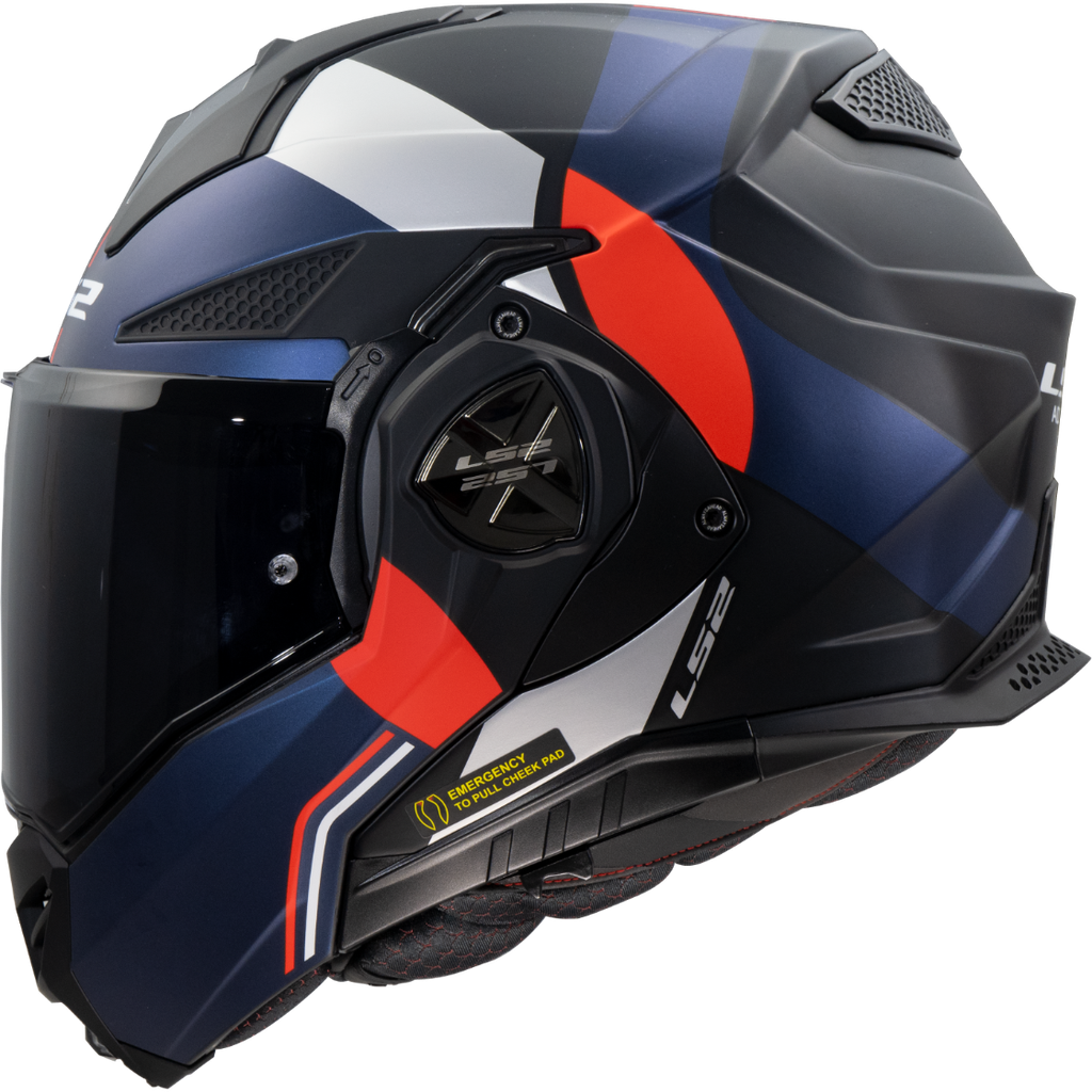LS2 FF901 ADVANT X ULTRA RED-06 Azul