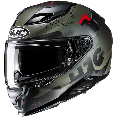 [16037106] Casco HJC F71 Faco MC1SF (XS)