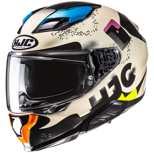 Casco HJC F71 Faco MC28