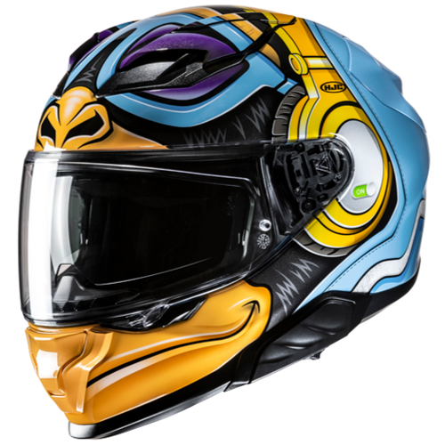 HJC F71 MONKEY DJ MC23