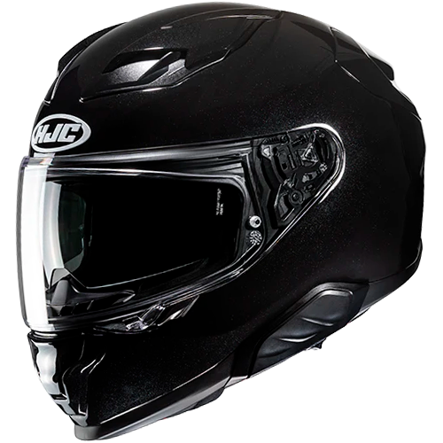 HJC F71 NOIR METAL / METAL BLACK