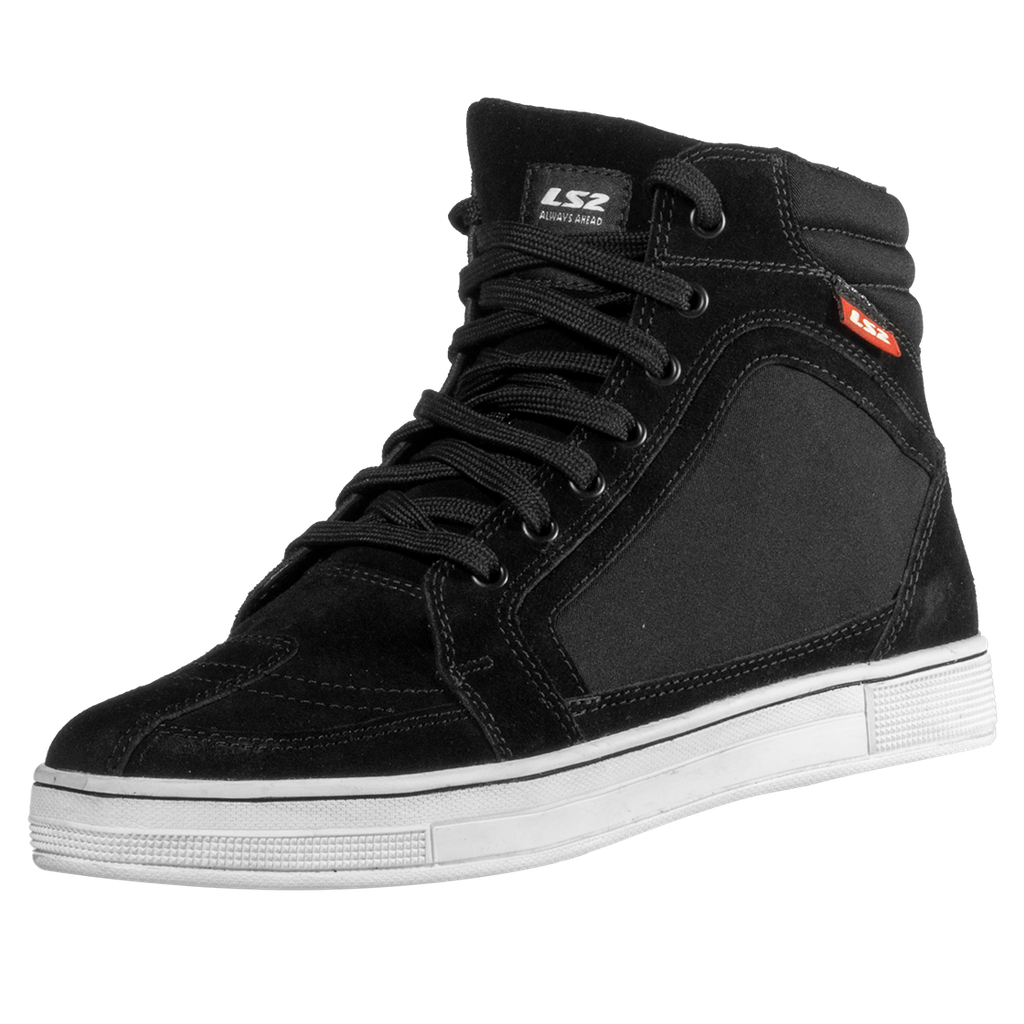 LS2 DORON MAN BOOTS BLACK