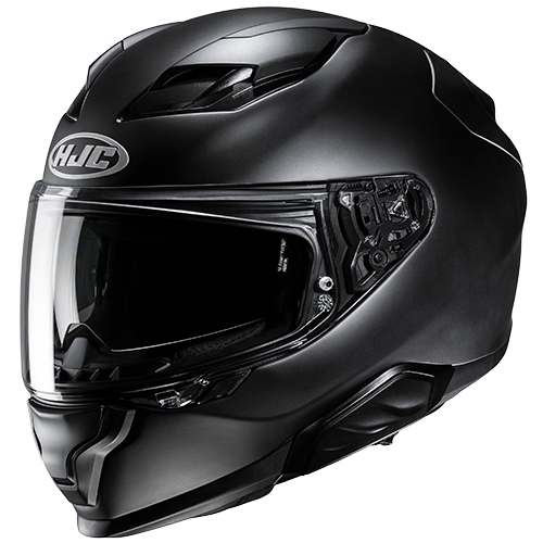 HJC F71 SEMI FLAT BLACK