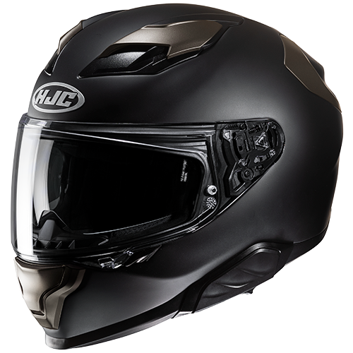 Casco HJC F71 Negro Semibrillante Titanio