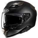 HJC F71 SEMI FLAT BLACK TITANIUM