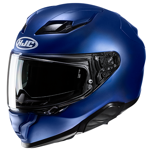 HJC F71 SEMI FLAT METALLIC BLUE