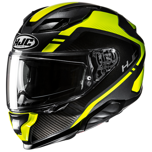 [15990306] Casco HJC F71 Tozz MC3H (XS)