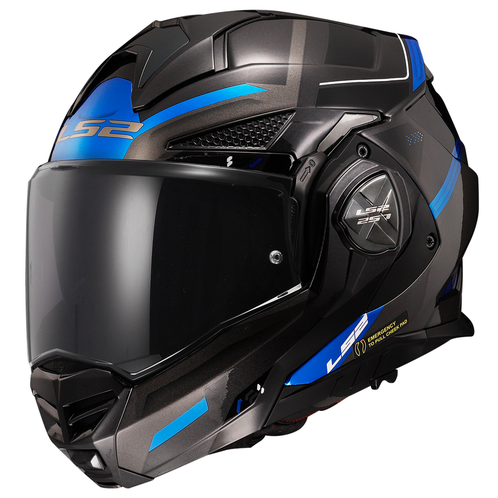 LS2 FF901 ADVANT X SPECTRUM TITAN.BLUE-06 Negro