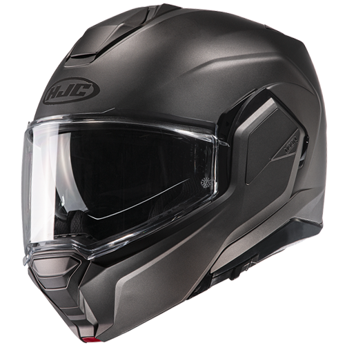 Casco HJC i100 Titanio Semi Mate