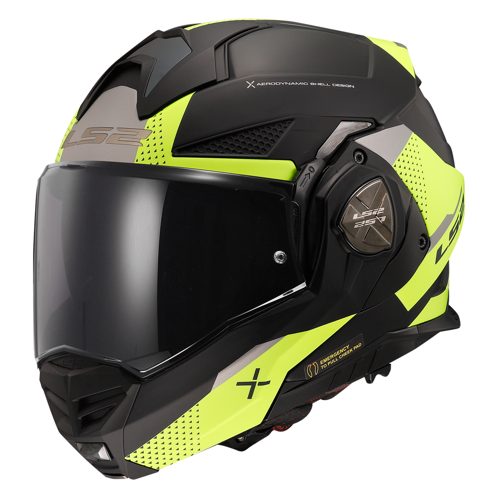 [569012053XS] LS2 FF901 ADVANT X OBLIVION M.BLACK H-V-06 (XS)