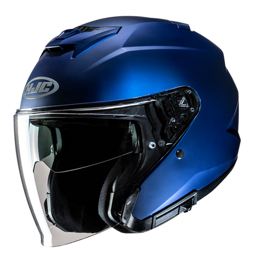 [19273506] Casco HJC i31 Azul Metálico Semibrillante (XS)