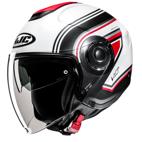 [17157106] Casco HJC i40N LINIA MC1SF (XS)